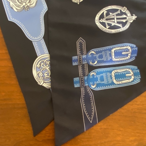 RARE and EXCLUSIVE HERMES Maxi-Twilly Scarf - Picture 4 of 16